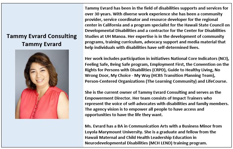 Tammy Evrard Bio