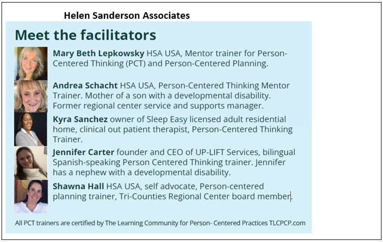 helen sanderson assoc facilitators bio